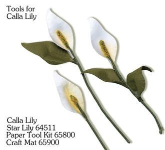 Фигурный дырокол McGill - Star Lily