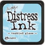 Штемпельная подушка Ranger - Distress Mini Ink Pad - Tumbled Glass