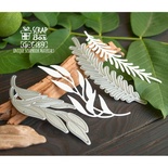 Ножи для вырубки Набор 2 декоративные веточки Cu-F-004, TM ScrapBox