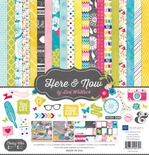 Набор бумаги от Echo Park - Here & Now Collection Kit