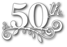 Ножи от  Memory Box  -  DIES- Fiftieth Celebration