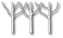 Лезвие - DIES- Row of Trees, 1 шт.