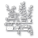 Нож от Poppystamps - Spring Pots Shelves