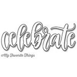Лезвие нож My Favorite Things - Celebrate Die-namics