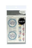 Натирки - American Crafts - Salutation Phrs Clr