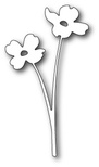 Нож для вырубки от Poppystamps - Delicate Dogwoods