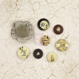 ЦЕНА СНИЖЕНА! Фишки Prima - Flair Buttons - Time Traveler's Memories