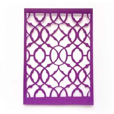 Лезвие Crafty Ann - Lattice-3