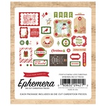 Высечки от Echo Park - I Love Christmas Ephemera Pack