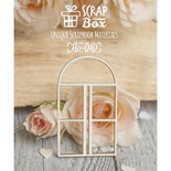 Чипборд ScrapBox - Окно маленькое