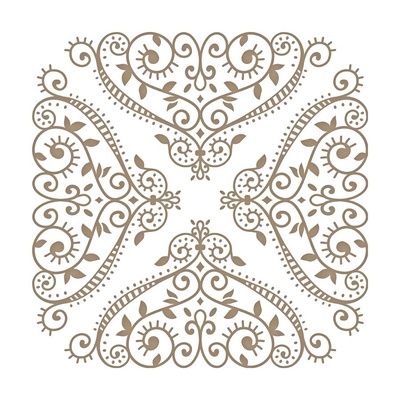 Пластины для фольгирования от Spellbinders - Fanciful Corners