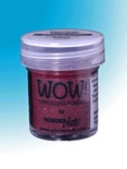 Пудра для эмбоссинга Wow - Ruby Romance - Regular, 15 мл.