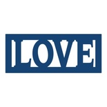 Нож для вырубки от Tattered Lace - Mini die Love - Любовь