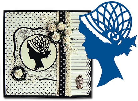 Лезвие Marianne Design Creatables - Charleston Lady