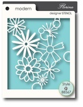Маска от Memory Box -  STENCILS- Florina