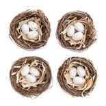 Декоративні гнізда Mini Decorative Nests, 4 шт, dpCraft