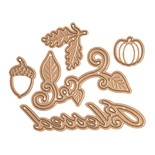 Нож для вырубки от Spellbinders - Fall Botanical