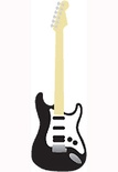 Лезвие Electric Guitar от Cheery Lynn Designs