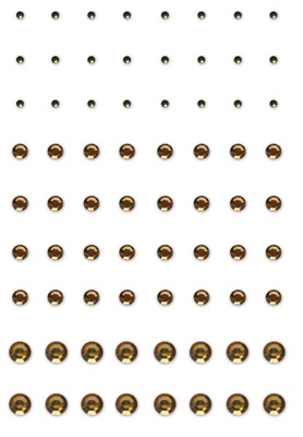 Кристаллы на клее Want2Scrap - Rhinestones - Smokey Brown, 72 штуки