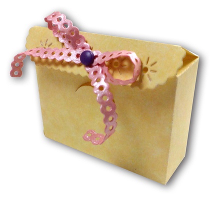 Лезвие Tiny Treasure Box  от Cheery Lynn Designs, 1 шт.