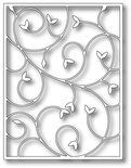 Ножи от Poppystamps -  DIES- Bailiwick Background  
