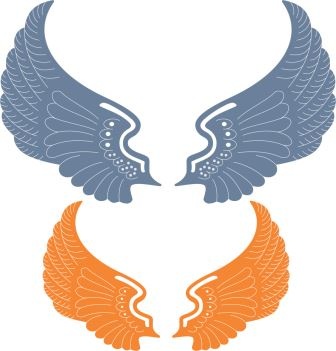 Лезвие Wings от Cheery Lynn Designs