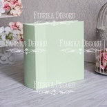 Заготовка альбома Light green, ТМ Фабрика Декора
