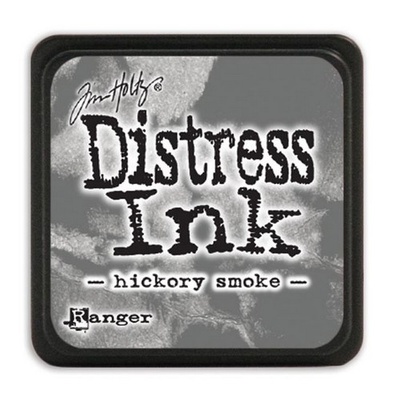 Штемпельная подушка Ranger - Distress Mini Ink Pad - Hickory Smoke