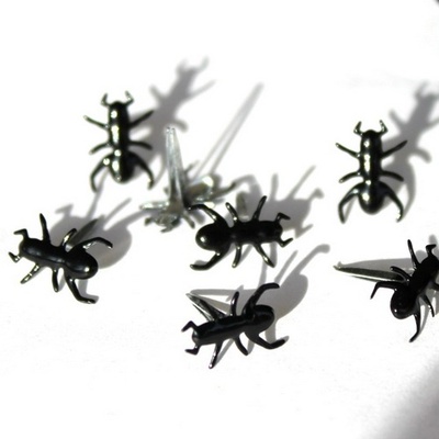 Набор брадсов Eyelet Outlet - Mini Ant Brads, 12 штук