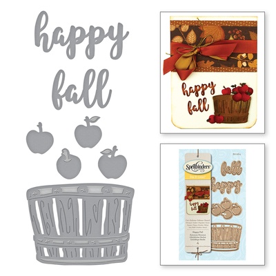 Нож для вырубки от Spellbinders - Happy Fall