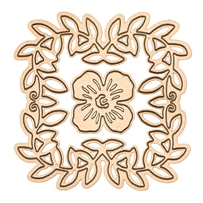 Ножи от Spellbinders – Border Flower