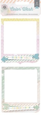 Рамочки от Pink Paislee - Color Wash Cluster Frames