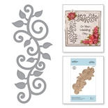 Нож для вырубки от Spellbinders - Swirl Leaf Branch