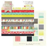 Набор бумаги от Glitz Design - Finnley Paper Pad, 15х15 см