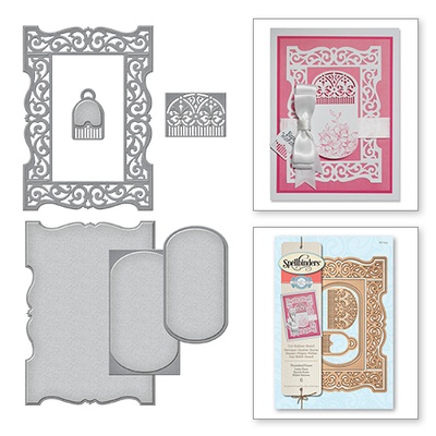 Ножи от Spellbinders - Flourished Frame