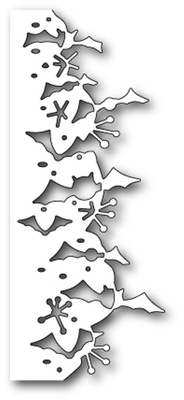 Ножи от Memory Box - DIES- Cave Bat Border
