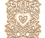 Ножи от Spellbinders – Heart Leaves