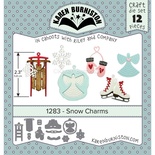 ПІД ЗАМОВЛЕННЯ - Karen Burniston Dies - Snow Charms