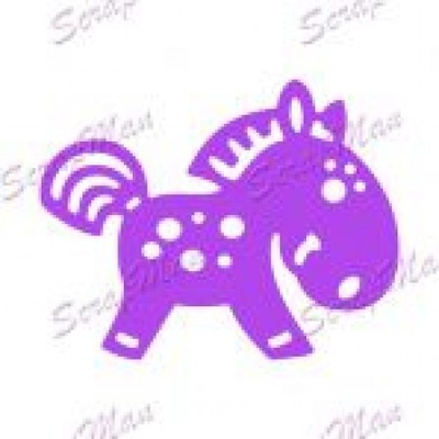 Нож для вырубки  от ScrapMan - Little Pony-2 (Маленькая лошадка-2