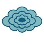 Лезвие Lifestyle Crafts - QuicKutz - Nesting Clouds