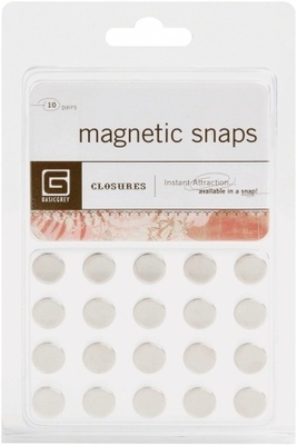 Магнитные кружочки Basic Grey - Tools - Magnetic Discs small