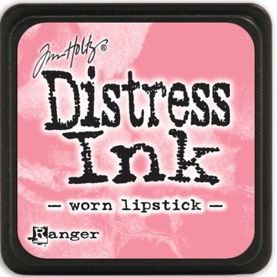 Штемпельная подушка Ranger - Distress Mini Ink Pad - Worn Lipstick