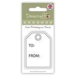 Штамп от  Dovecraft - Gift Tag