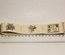 Лента от Thailand - Lovely Flower Print Cotton Ribbon Label String, 1 метр