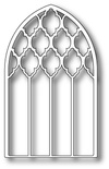 Нож для вырубки от Poppystamps - Grand Gothic Luminary Window