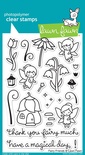 Штампы от Lawn Fawn - Fairy Friends
