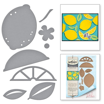 Нож для вырубки от Spellbinders - Make Mine Lemon Lime