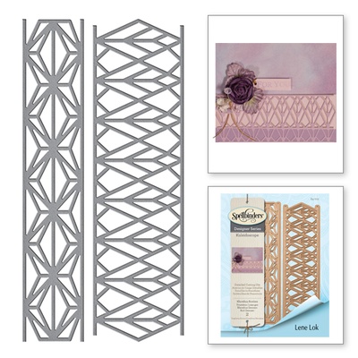 Ножи от Spellbinders – Rhombus Borders