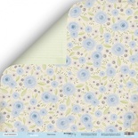 Лист двусторонней бумаги от Scrapmir - Цветение из коллекции Mommy's Hero, 30x30 см