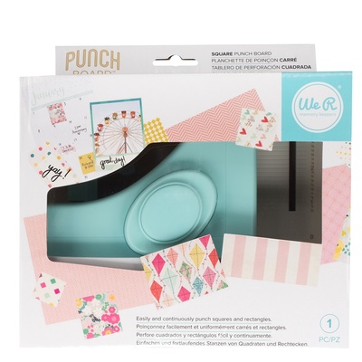 Доска для вырезания прямоугольников Square Punch Board от WeR Memory Keepers